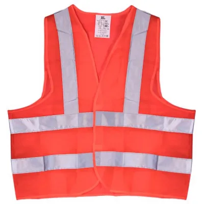 Жилет сигнальний VITOL orange 116B XL (ЖБ001)