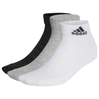 Шкарпетки Adidas C SPW ANK IC1281 3P білий, чорний, сірий S (37-39) (4066746302095)