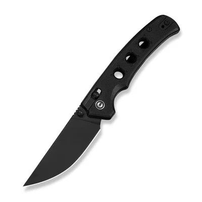 Ніж Civivi Noctis, Black G10, Black Stonewash (C24020C-1)