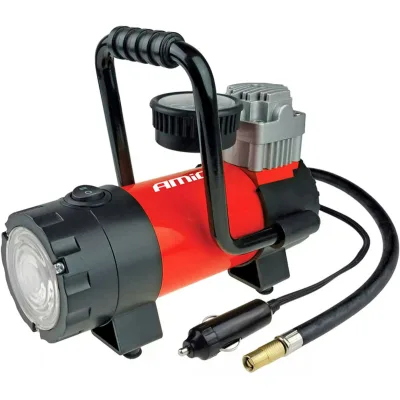 Автомобільний компресор AMiO HQ LED ACOMP-06 (02180)
