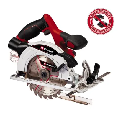 Дискова пила Einhell TE-CS 18/165-1LI - Solo PXC 18V, 165х20 мм, 2.6кг (без АКБ та ЗП) (4331207)