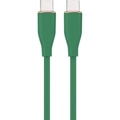 Дата кабель USB-C to USB-C 1.5m 3A Cablexpert (CC-USB2S-CMCM-1.5M-G)