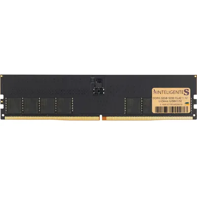Модуль пам'яті для комп'ютера DDR5 32GB 5200 MHz INTELIGENTES (IU5BII1/32)