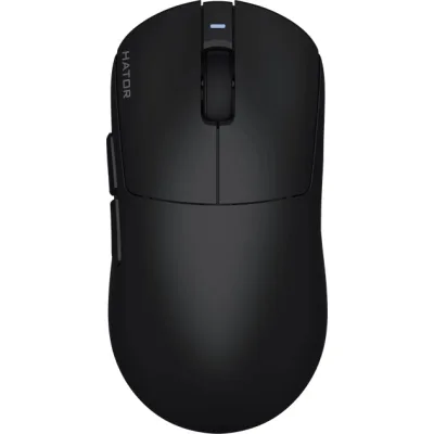 Мишка Hator Quasar 3S Pro Wireless Black (HTM745)