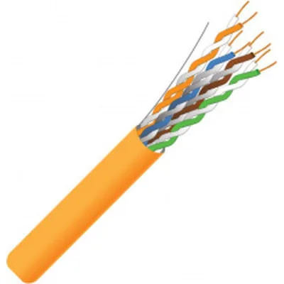 Кабель мережевий FinMark UTP 305м CAT6 4P 23AWG LSZH Or Pull Box (163151)