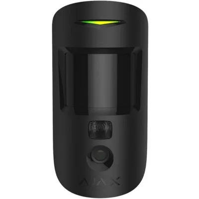 Датчик руху Ajax MotionCam HDR black