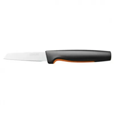 Кухонний ніж Fiskars Functional Form для овочів прямий 8 см (1057544)