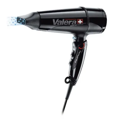 Фен Valera Swiss Light 5400 Fold-Away Ionic Tourmaline Black (SL5400T)