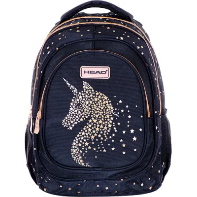 Рюкзак шкільний Hash AB300 GOLDEN EFFECT CLASSY GOLD (502024113)