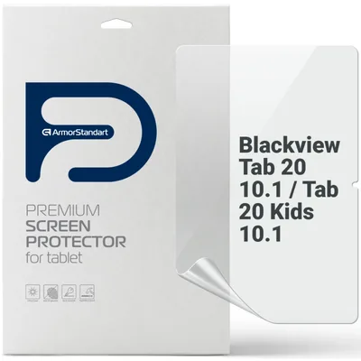 Плівка захисна Armorstandart Anti-Blue hydrogel Blackview Tab 20 10.1 / Tab 20 Kids 10.1 (ARM93673)
