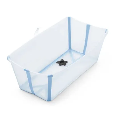 Ванночка Stokke Flexi Bath, блакитний (Ocean Blue) (7040355319139) (531913)