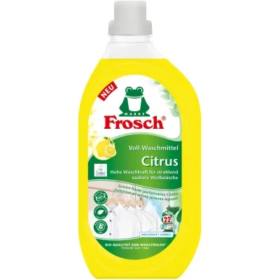 Гель для прання Frosch Лимон 1.5 л (9001531968112)