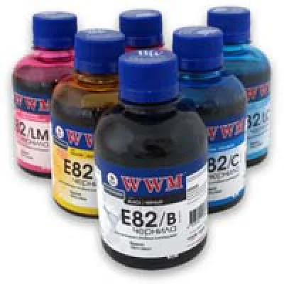 Чорнило WWM EPSON StPhoto R270/290 Black (E82/B)