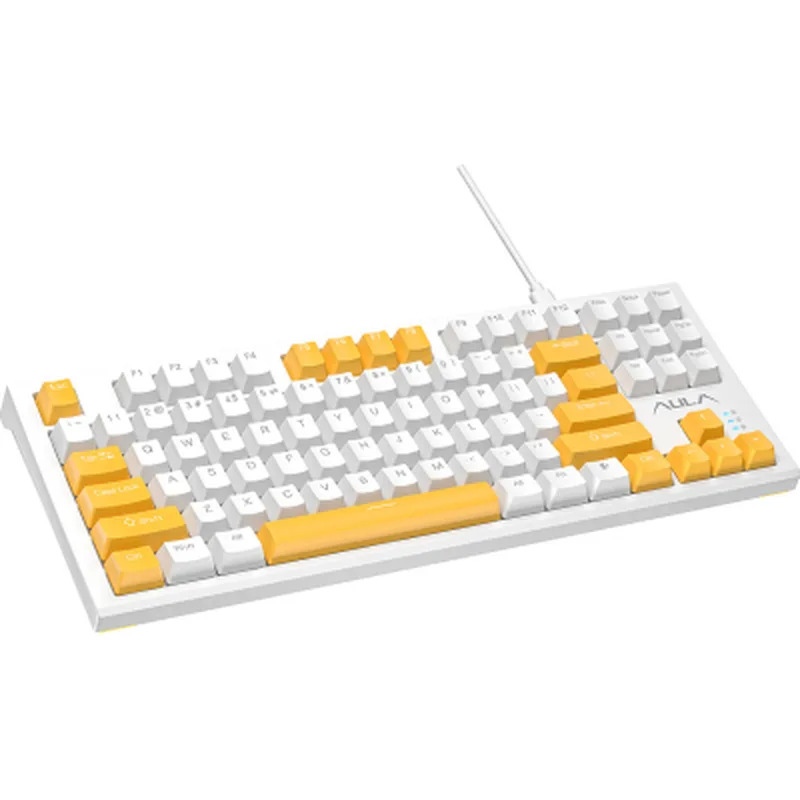 Клавіатура Aula F3032 KRGD Red White (6948391204680)