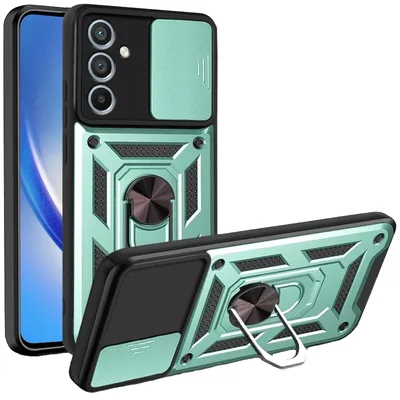 Чохол до мобільного телефона BeCover Military Samsung Galaxy M35 5G SM-M356 Dark Green (711543)