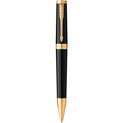 Ручка кулькова Parker INGENUITY Black Lacquer GT BP (60 032)