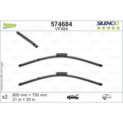 Щітка склоочисника Valeo 574684