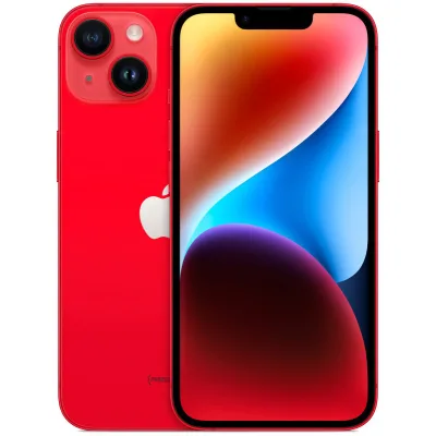 Мобільний телефон Apple iPhone 14 128Gb Red (Grade A) USED (iP14__12Red_A)