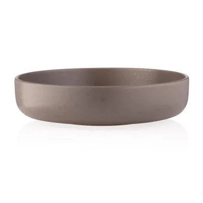Тарілка ARDESTO Trento Soup 21,5 см Grey (AR2921TG)