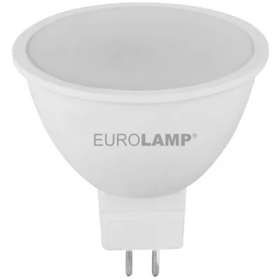 Лампочка Eurolamp LED SMD MR16 3W GU5.3 3000K 220V (LED-SMD-03533(P))