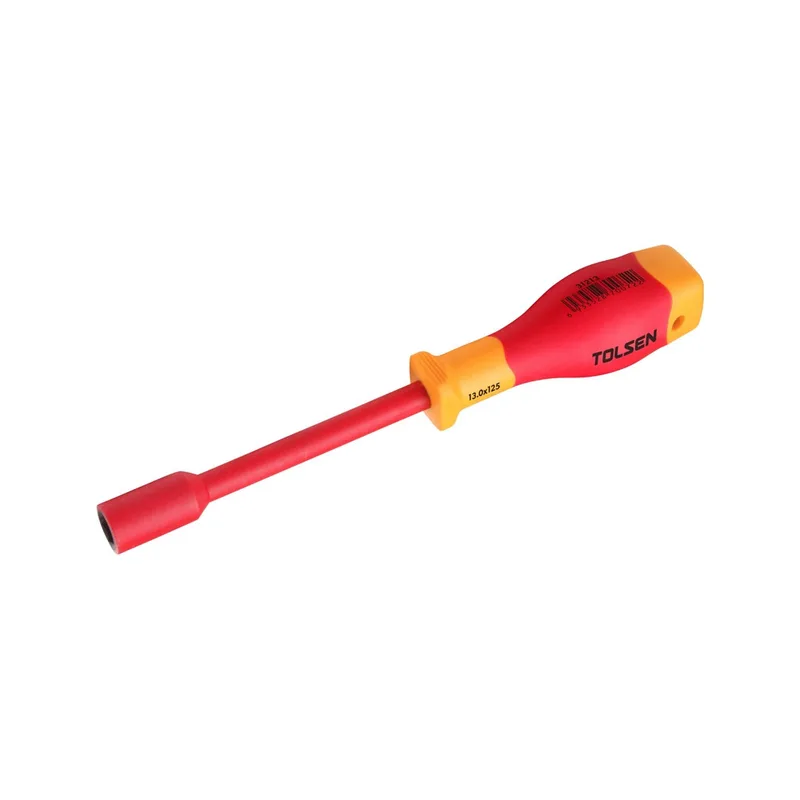 Викрутка Tolsen діелектрична VDE гайковерт 5.5х125 мм Premium (V31255)