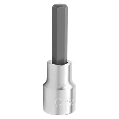 Торцева головка Toptul HEX 10 мм 80мм 80мм 1/2" (BCWA1610)