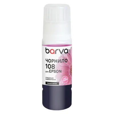 Чорнило Barva Epson 108 70 мл, light magenta, special, OneKey (E108-953e)