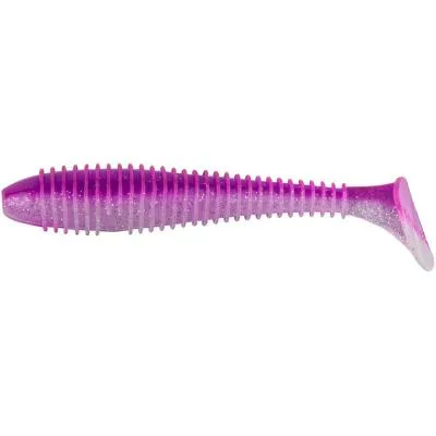 Силікон рибальський Keitech Swing Impact FAT 3.8" (6 шт/упак) ц:pal#14 glamorous pink (1551.07.89)