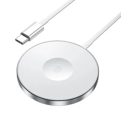 Зарядний пристрій Essager 2-in-1 wireless charger 15W magnetic for phone and earphones (EWXCX-YT02-Z)