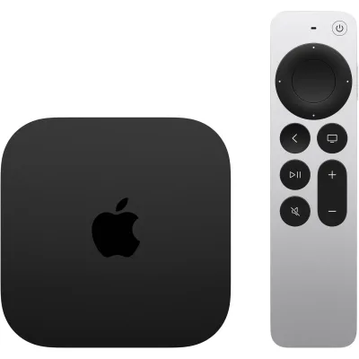 Медіаплеєр Apple TV 4K 2022 Wi-Fi + Ethernet with128GB (MN893RU/A)