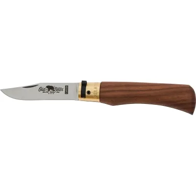 Ніж Old Bear Classic L, C70 steel, Walnut (9306/21_LN)