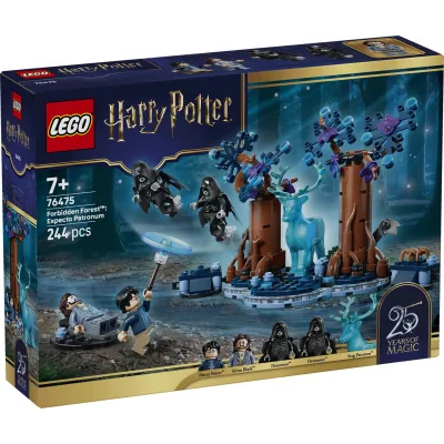 Конструктор LEGO Harry Potter Заборонений ліс: Експекто патронум (76475)