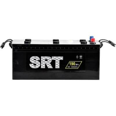 Акумулятор автомобільний SRT 6СТ-190АЗ (3) (B) 1200А 12V (E)