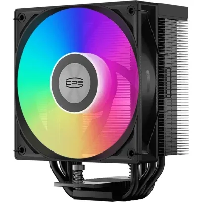Кулер до корпусу PcCooler RT500 TC ARGB BK