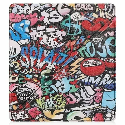 Чохол до електронної книги BeCover Ultra Slim Origami Amazon Kindle Scribe 10.2" Graffiti (712582)