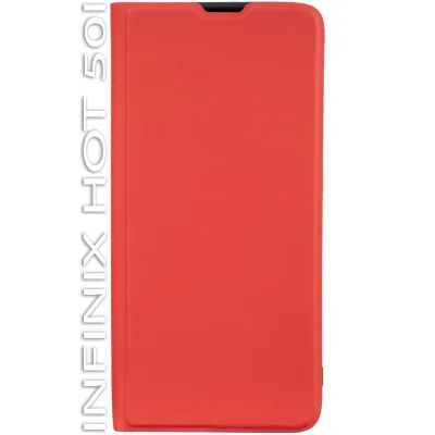 Чохол до мобільного телефона BeCover Exclusive New Style Infinix HOT 50i (X6531) Red (712643)