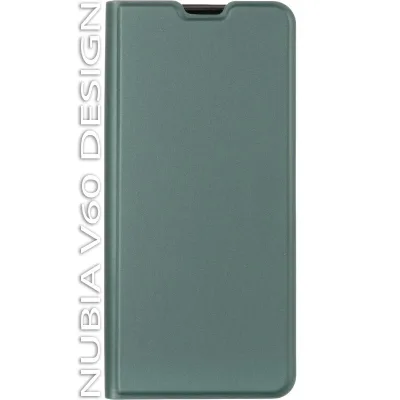 Чохол до мобільного телефона BeCover Exclusive New Style Nubia V60 Design Dark Green (712626)