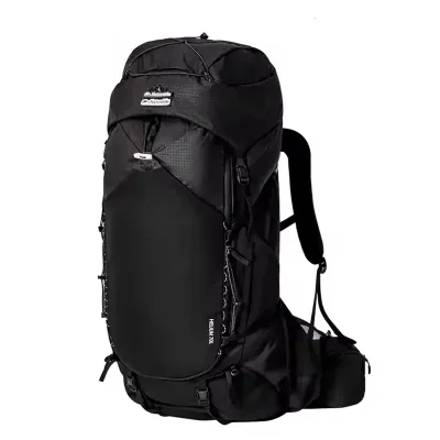 Рюкзак туристичний Naturehike Helium CNK2450XB014, 70 л, чорний, M (6975641883876)