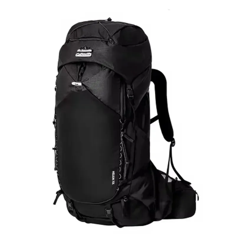 Рюкзак туристичний Naturehike Helium CNK2450XB014, 70 л, чорний, M (6975641883876)