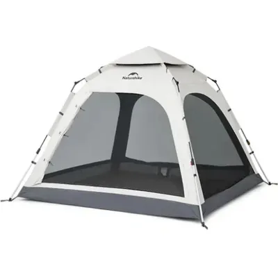 Намет Naturehike тримісний автоматичний Ango CNK2550WS010, L, сірий (6975641888369)