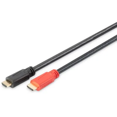 Кабель мультимедійний HDMI M to HDMI M 15.0m 4K Digitus (AK-330118-150-S)