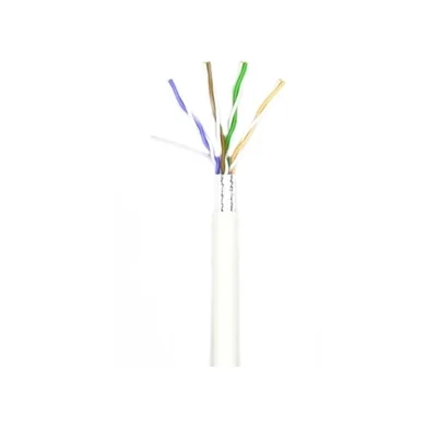 Кабель витая пара FTP 5е OK-Net КПВЭ-ВП (100) FTP, CAT5е, 4х2х0.48, бухта 305м (49577)