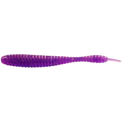 Силікон рибальський Reins Bubbling Shaker 4" 567 Lilac Silver & Blue Flake (12 шт/уп.) (1552.02.28)
