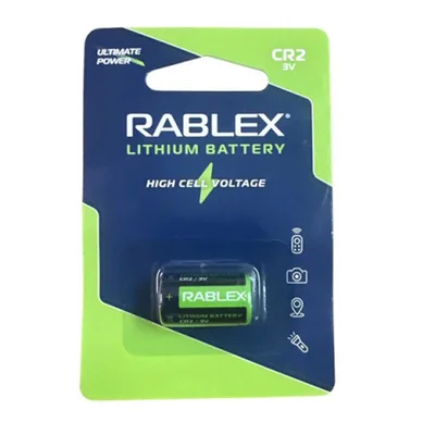 Батарейка Rablex CR2 BL 1шт