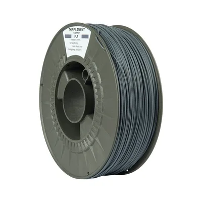 Пластик для 3D-принтера The Filament PLA 1.75mm 1kg BASALT GREY (TF-24002)