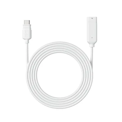 Кабель подовжувач для сонячної панелі 4,5 М Reolink Solar EX Cable(USB-C) White