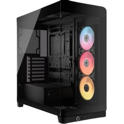 Корпус для ПК Corsair FRAME 4500X RS-R ARGB Tempered Glass Black (CC-9011314-WW)
