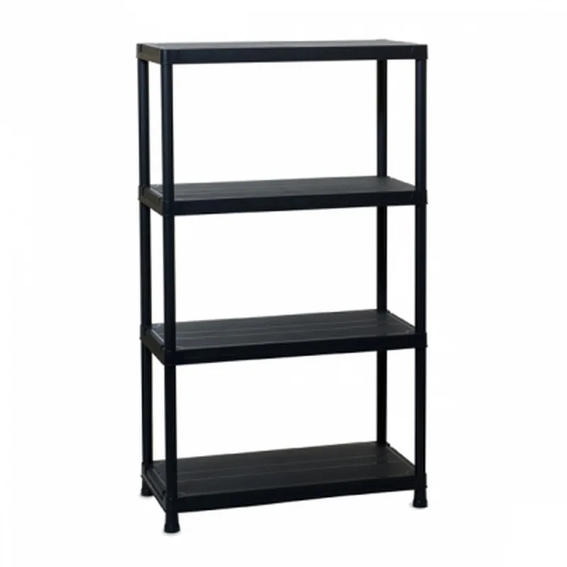 Стелаж Toomax 4 полиці cm. 80x40x138h black (5140)