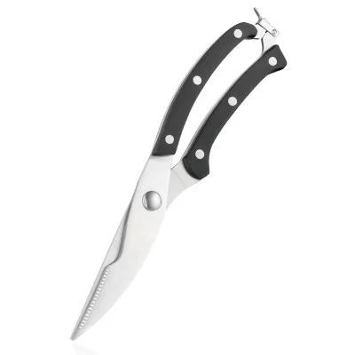 Кухонні ножиці ARDESTO Black Mars для птиці 25,5 см Black (AR2125PB)