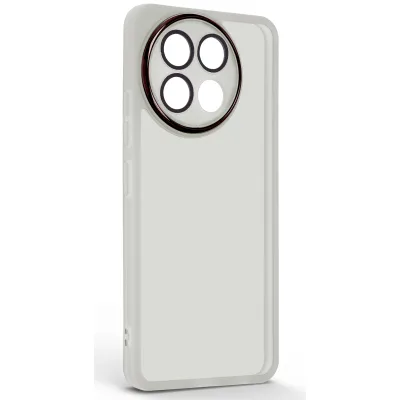 Чохол до мобільного телефона Armorstandart Shade Tecno Spark 30 Pro 4G (KL7) White (ARM83963)